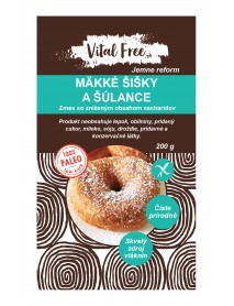 VITAL FREE PALEO MÄKKÉ ŠIŠKY A ŠÚLANCE 200g